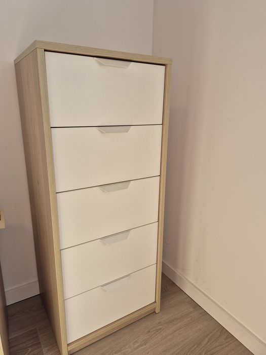 Móvel Quarto 5 gavetas