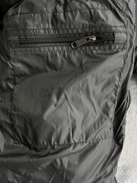 Куртка The North Face Nuptse 700 Black нова M.