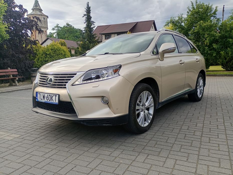 Lexus RX 350 złoty