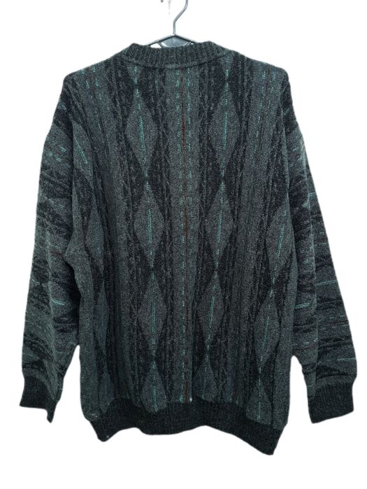 Retro vintage sweter C&A signe incognito M alpaka