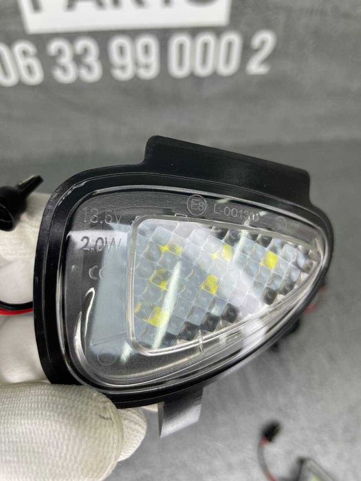 Підсвітка дзеркала LED Volkswagen Golf 6 / Touran 2
