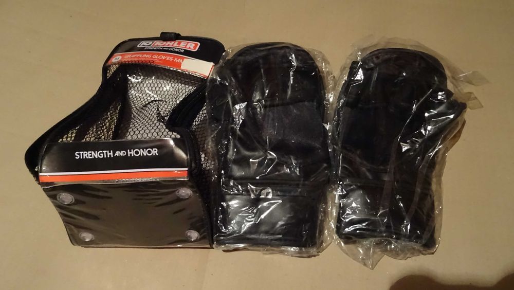 Luvas de combate Kohler - Grappling (Novas - tamanho M)