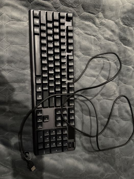 SteelSeries Apex 5 RGB | Hybrid Mechanical | Ідеальний стан