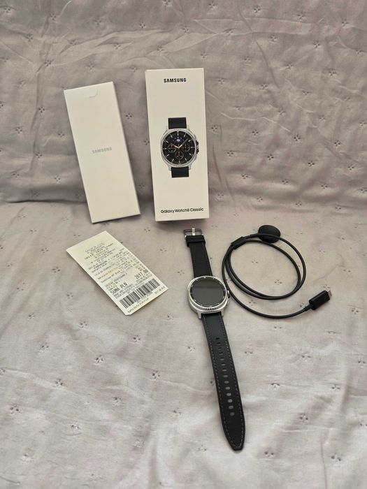Smartwatch Samsung Galaxy Watch 8 Classic 47 mm zegarek BEZ LTE