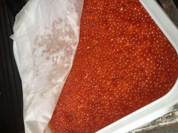 Ікра червона ГОСТ икра красная, черная преміум класу