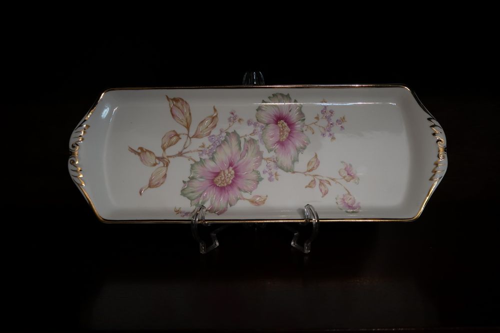 Bandeja com Design Floral