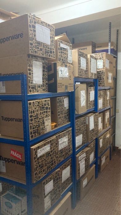 Promoções Tupperware todo o ano e muito Stock para Si