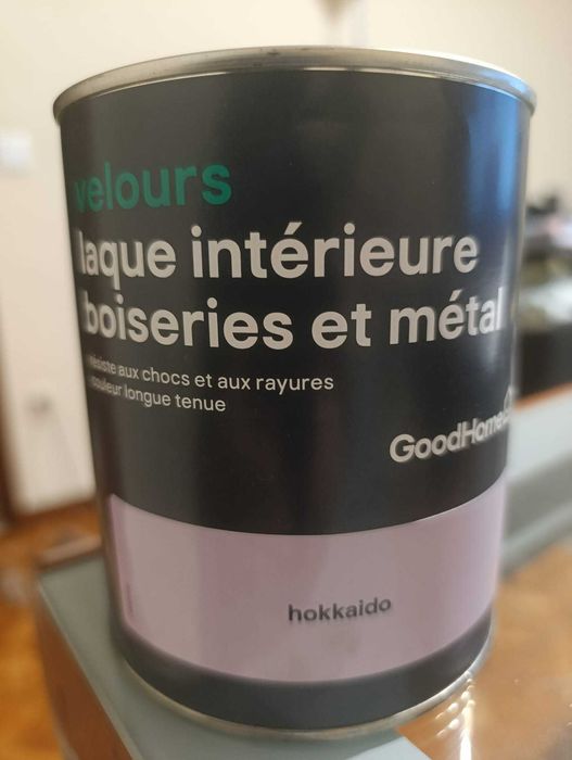 Lacado para madeira e metal GoodHome Clontarf Velours 0,75L