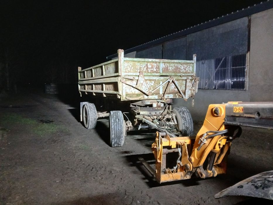 Przyczepa  wywrotka Panav model  17.13. koła r 22.5