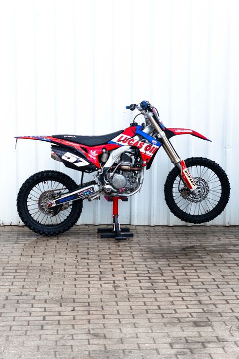 MATRICULADA HONDA CRF 250 PROCIRCUIT INJEÇÃO até 78€/MÊS