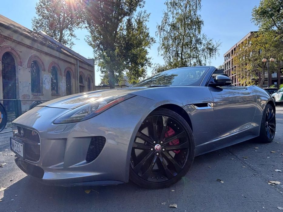 Jaguar F-Type 5.0 Kompresor 495 KM | RWD | Meridian | pak. Performance, Vision...