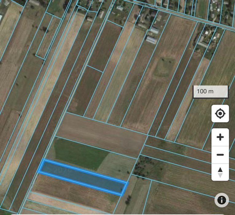 Działka wiśniew- kolonia