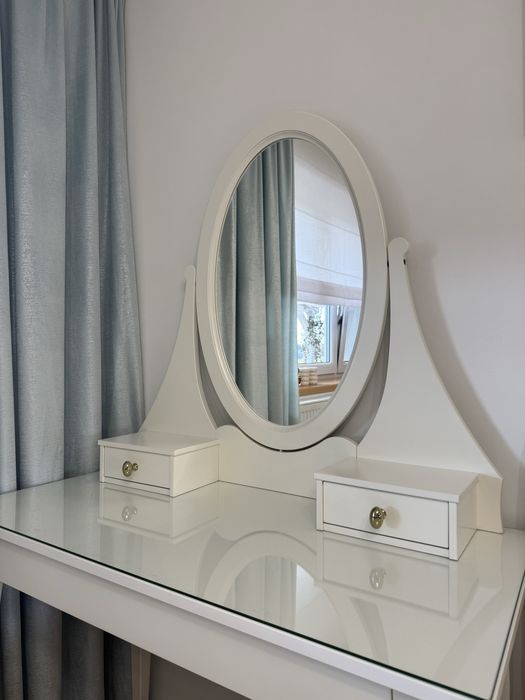 Toaletka Ikea hemnes