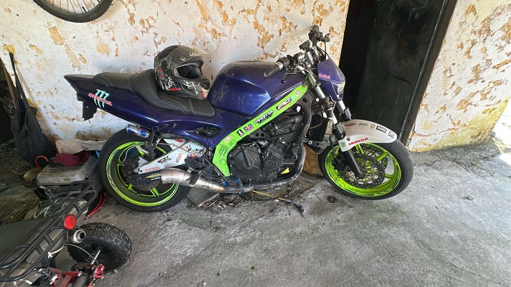 Cbr 600 Vendo ou troco