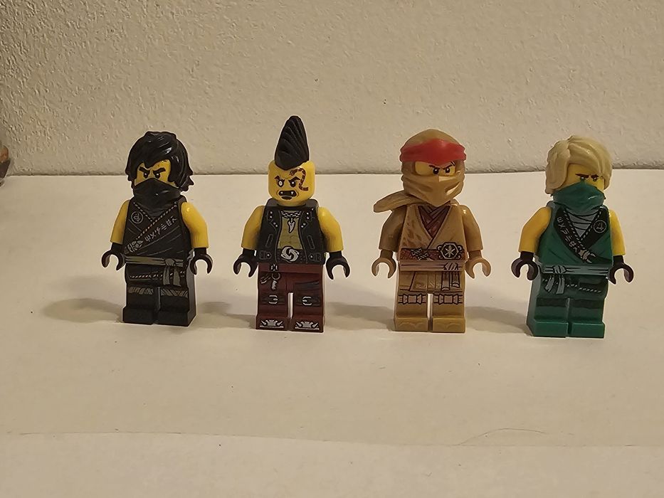 Zestaw lego ninjago Kruszarka skał 71736