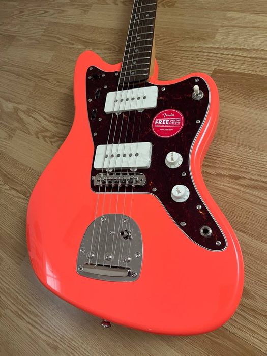 Новий Squier Classic Vibe '60s Jazzmaster Tahitian Coral