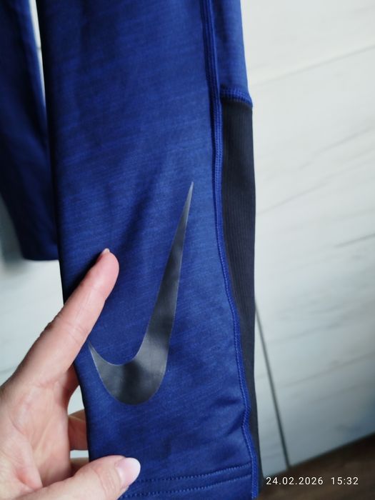 Leginsy sportowe fitness bieganie rower  Nike