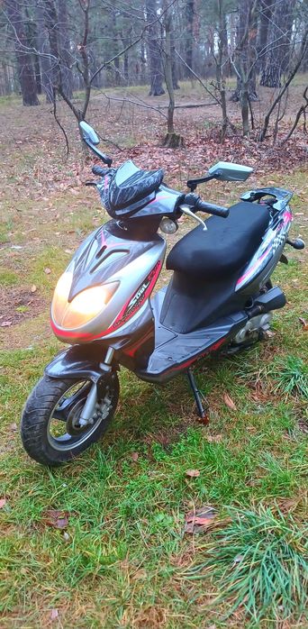 Скутер 60см³  ‼️ Обмін, продаж.