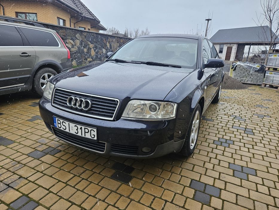 Audi a6c5 2003 рестайлінг