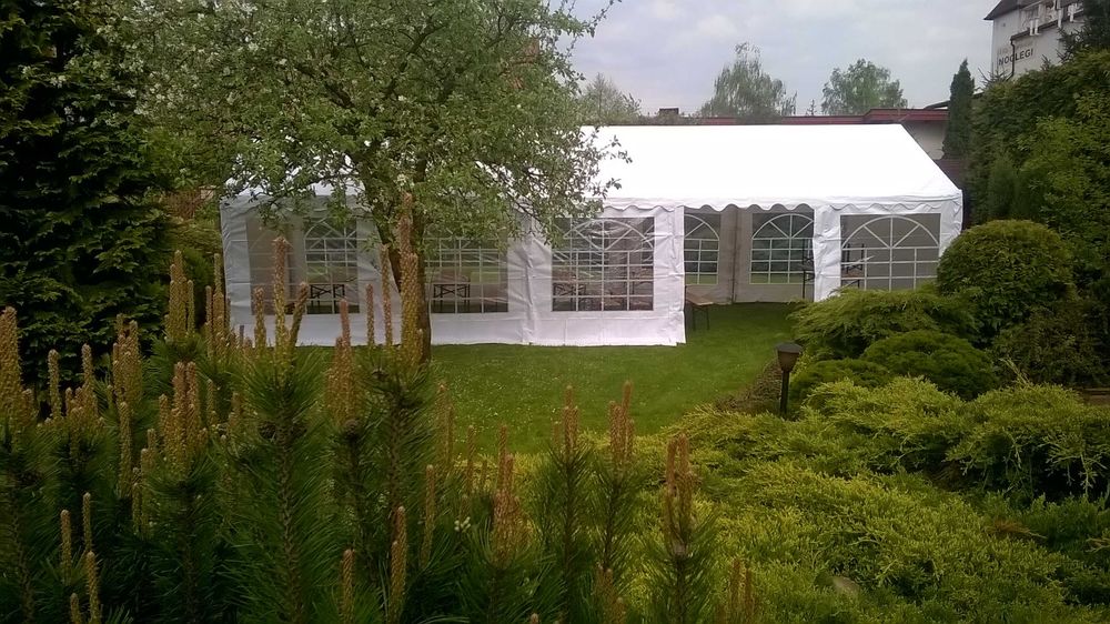 Jacuzzi balia ogrodowa pawilon namiot dmuchańce bemary grill wynajem