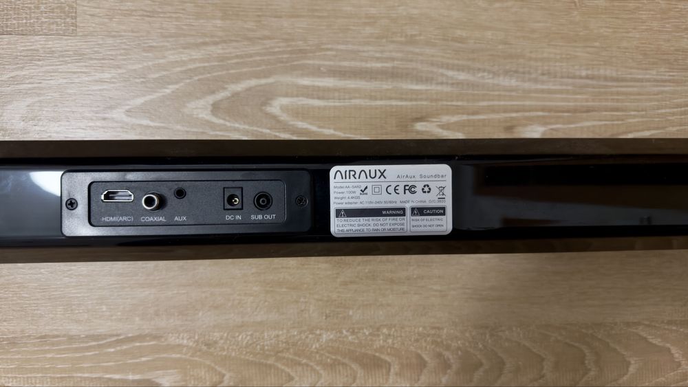 Soundbar AirAux AA-SAR2 80W
