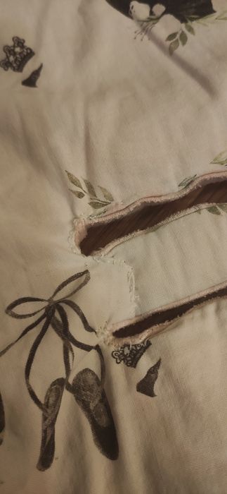 Wkładka do wózka La millou łabedzie