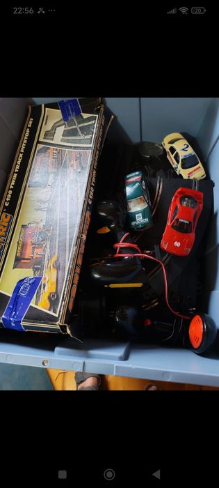 Pista de carros de corrida