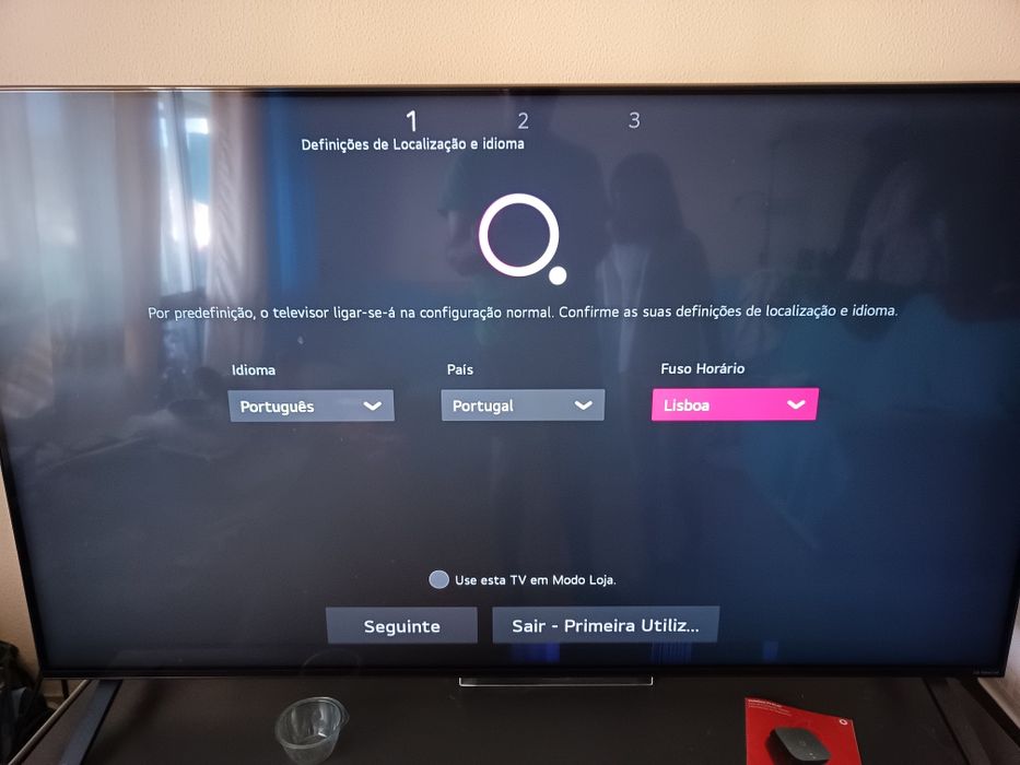 TV LG 8K 55 Polegadas