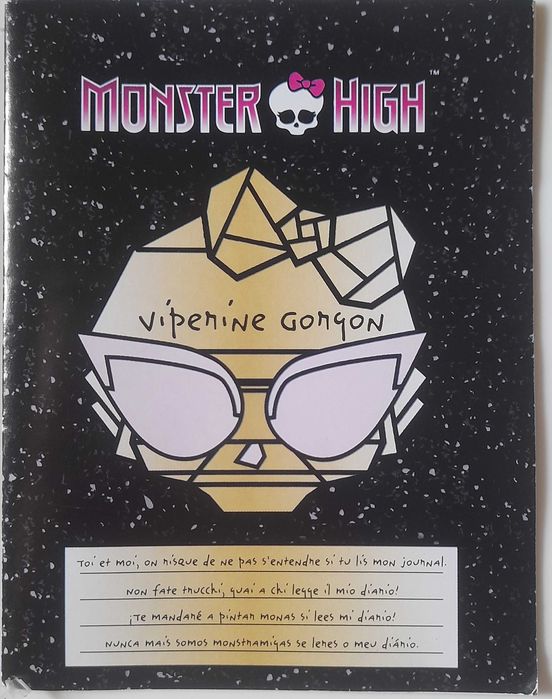 Monster High Viperine Gorgon 2013 | Impecável Colecionador CIB