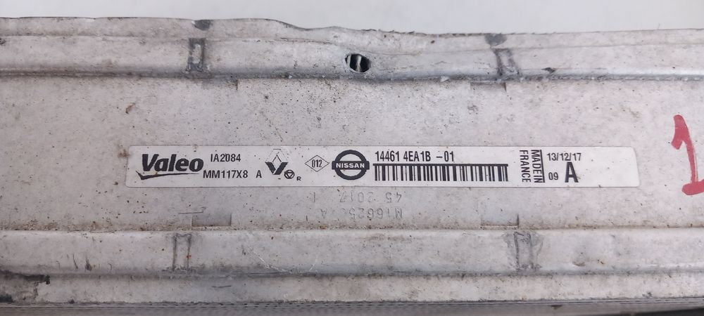Radiador do intercooler RENAULT Megane IV (B9A/M_)