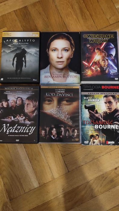 Dvd przeboje filmowe, kolekcja