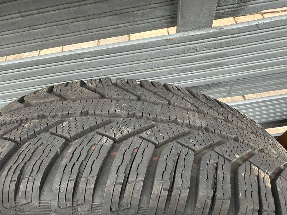 Opony Zimowe 205/60/16 z felgami + kapsle Suzuki SX4 S-cross