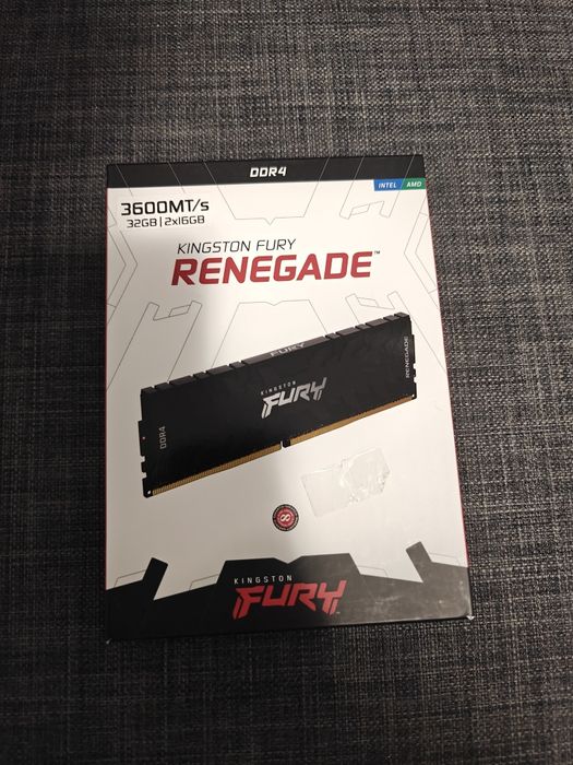 Kingston Fury Renegade 32GB 3600Mhz CL16 DDR4
