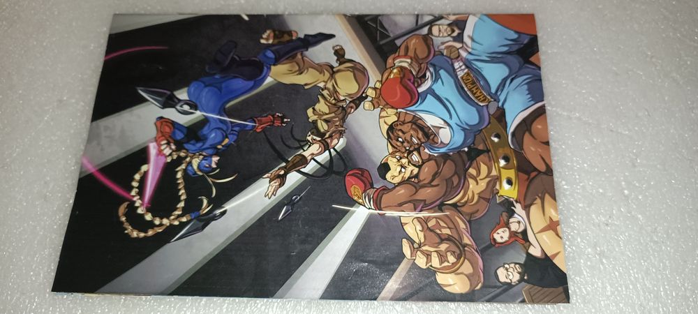 Antiga revista Street Fighter nr1 de 2016