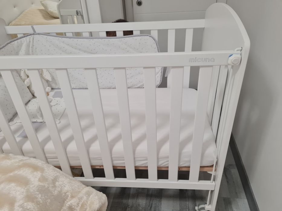 Berço Micuna quase novo