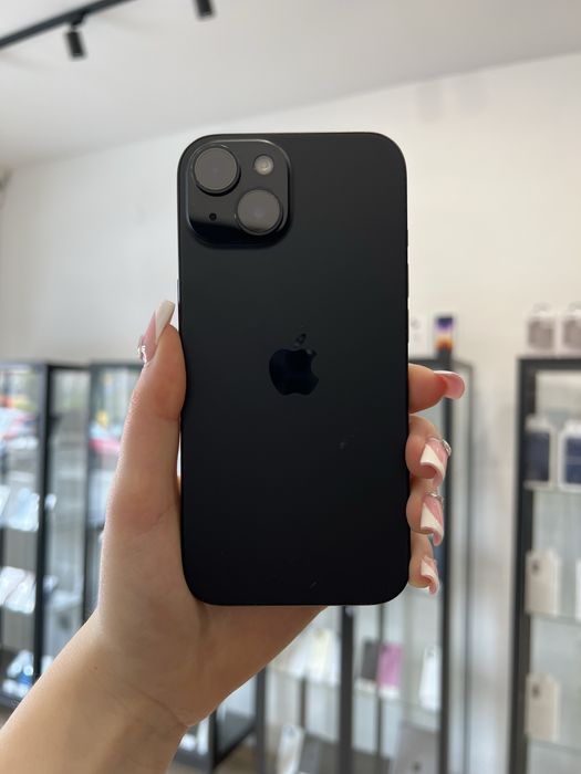 Telefon iPhone 15 128GB Czarny Apple Gwarancja iTrade