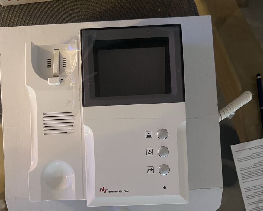 Videodomofon Hyundai Telecom nowy