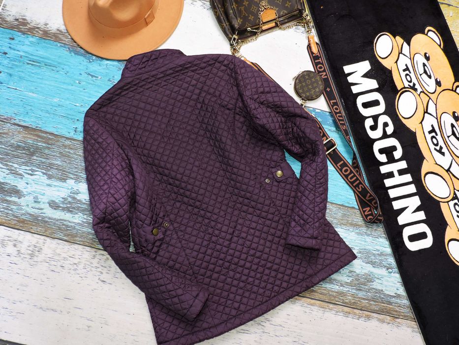 Orvis śliczna pikowana kurtka S