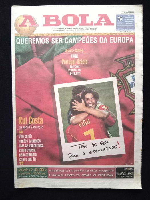 Jornais europeu 2004