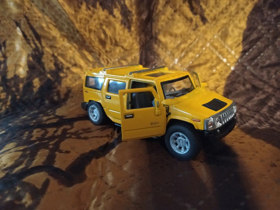 Машинка Kinsmart Hummer H2 SUV  2008