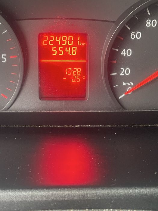 Volkswagen Crafter 2012 |Pierwszy wlaściciel| |Bez wypadkowy|