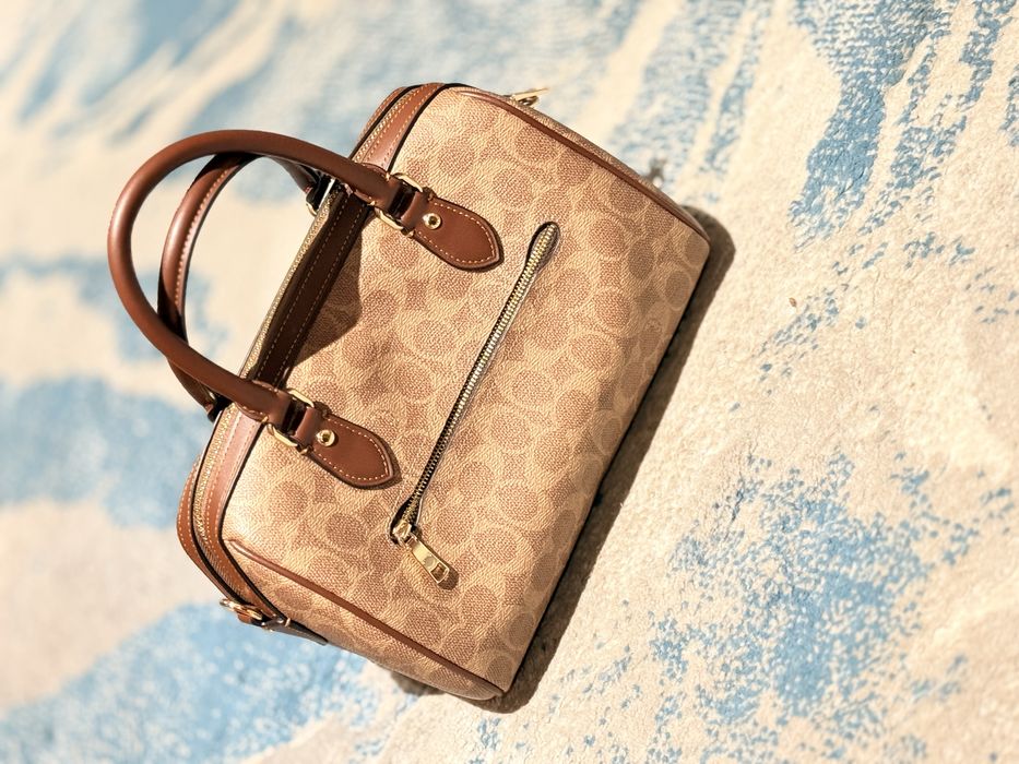 Mala de senhora COACH original