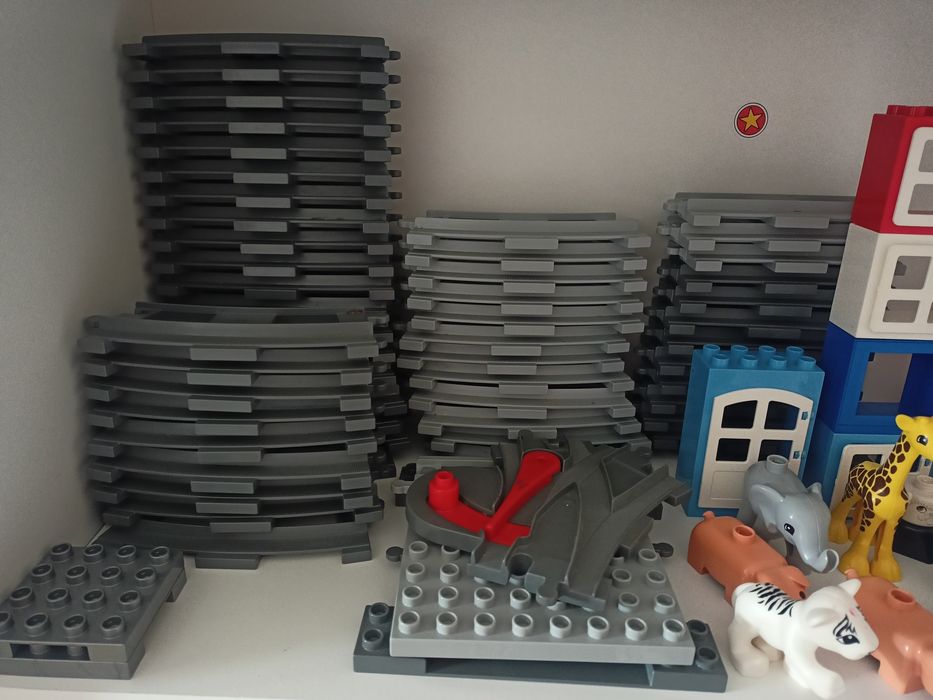 LEGO Duplo kilka zestawów