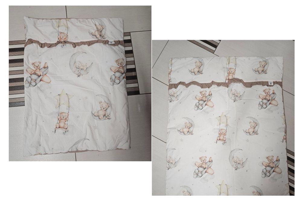 Wyprawka do łóżeczka / kokon