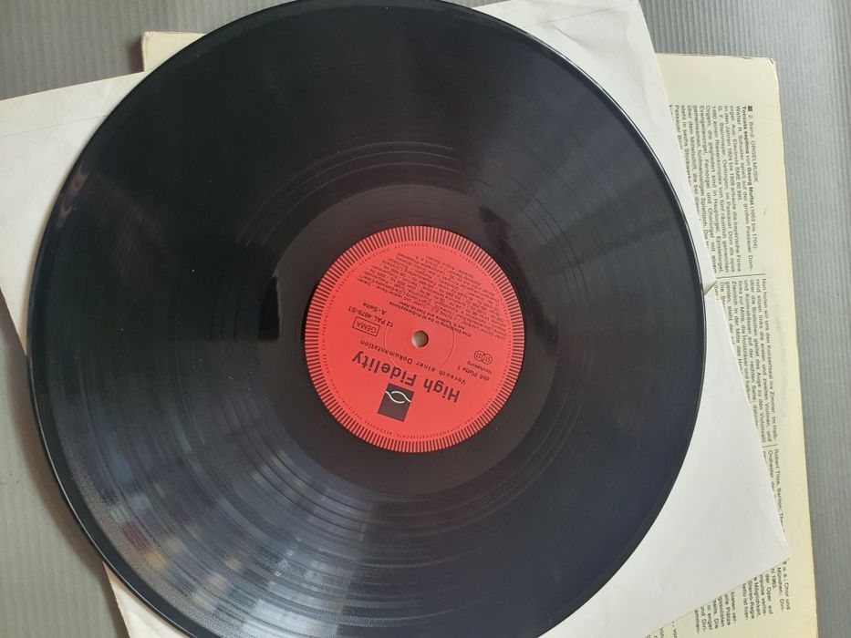 HIFI Stereophonie plyta testowa (NM,Niemcy)