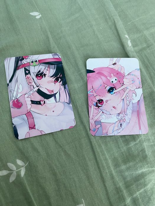 Аніме картки (2шт)