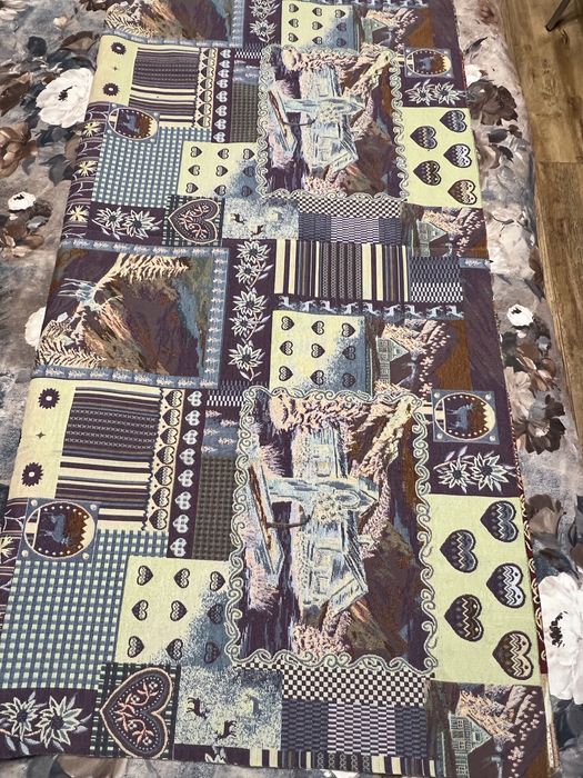 Гобелен зимова казка, вінтаж 136х141