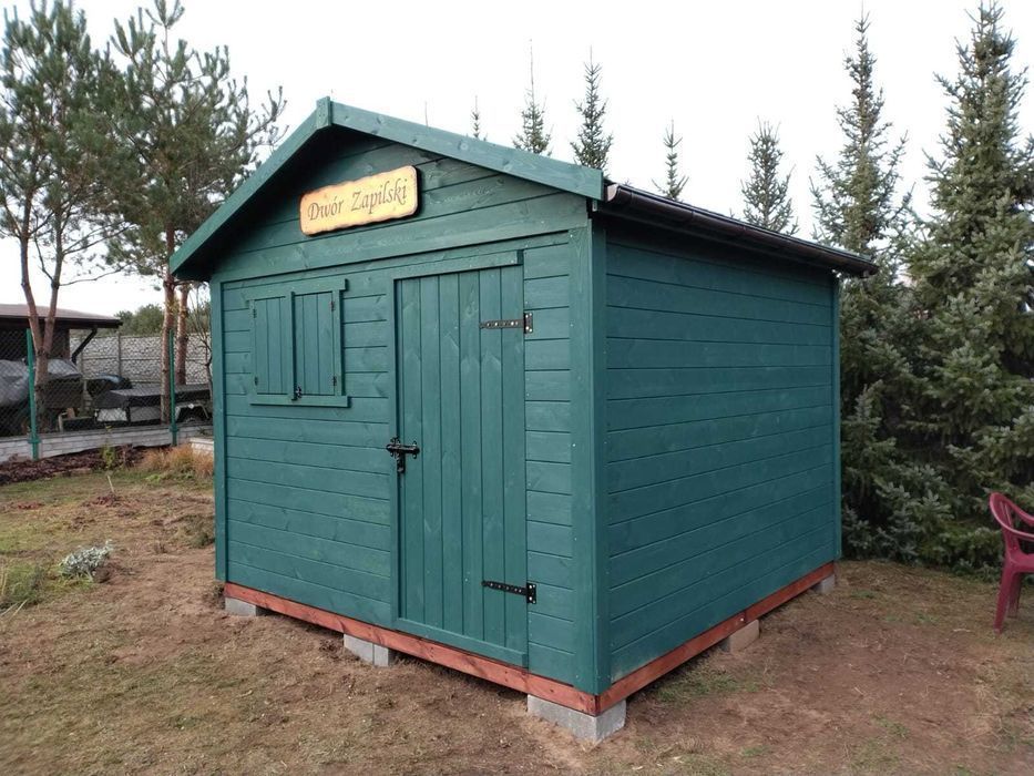 Domek Przepiórka 3x2m/narzędziownik/domek gospodarczy/altana