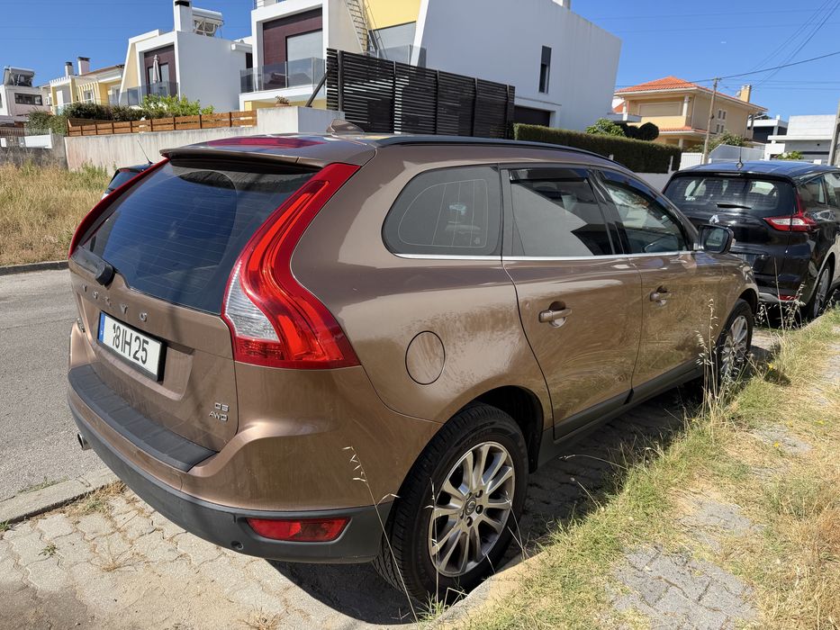 Volvo XC60 2.4 D5 Caixa Automatica 2009 Impecavel..ACEITO TROCA…