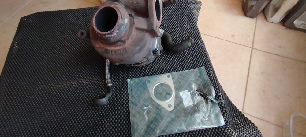 TURBO para Peugeot 407